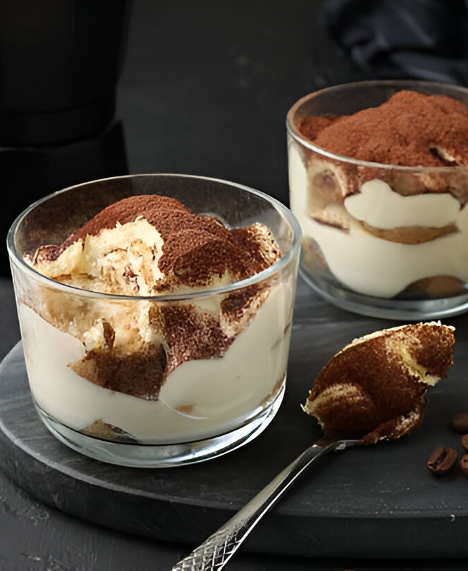 Tiramisu klaasis